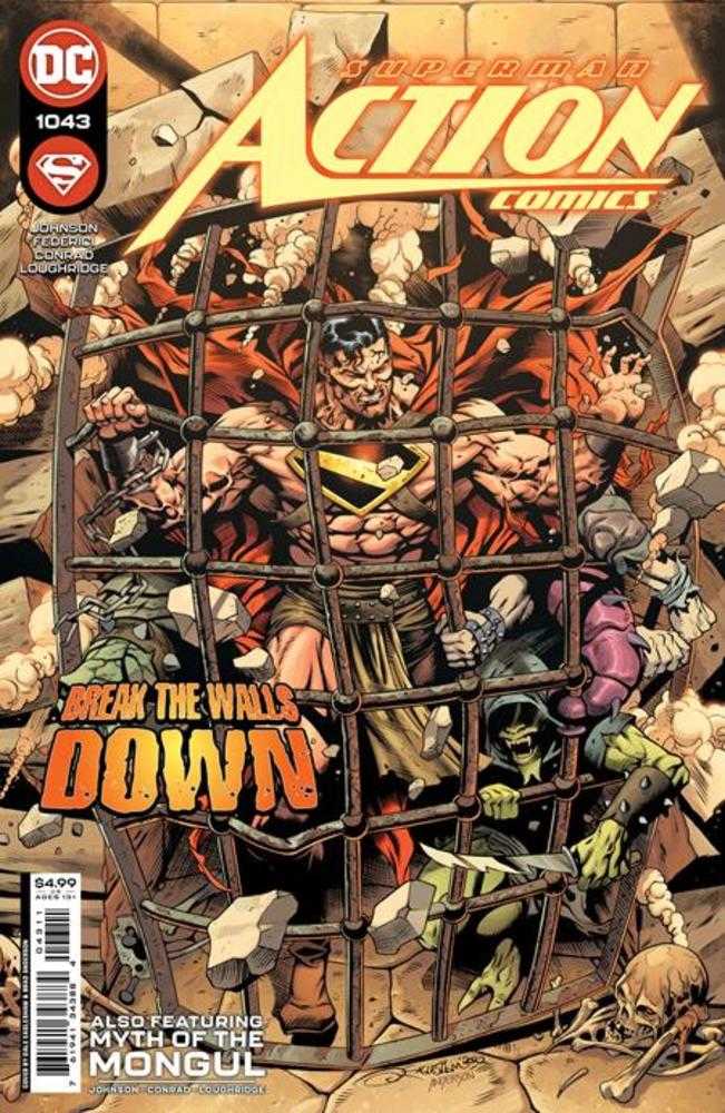 Action Comics #1043 Cover A Dale Eaglesham | Odin's Place