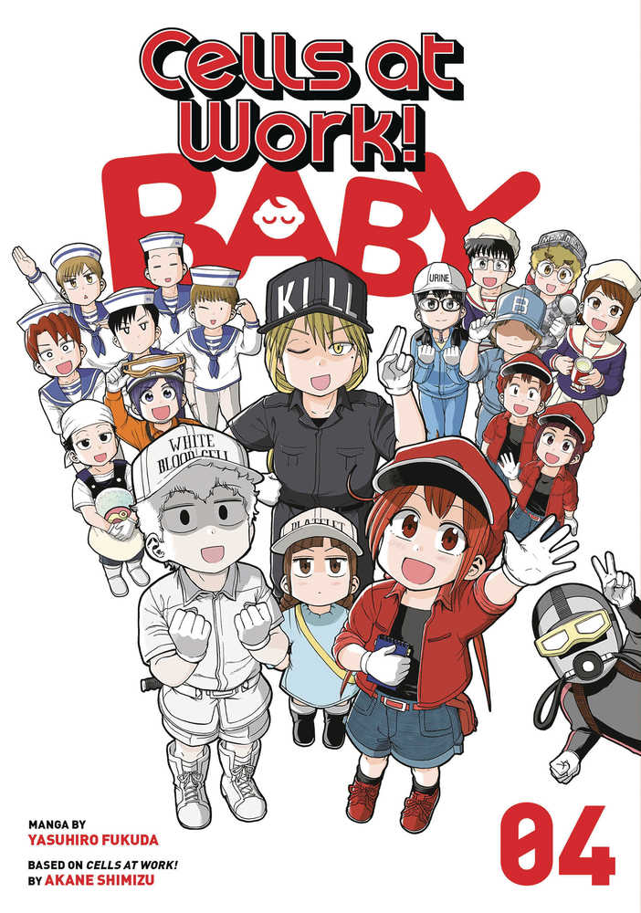 CL Cells At Work Baby Volume 04 | Odin's Place