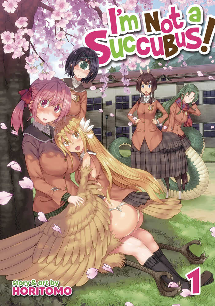 I Am Not A Succubus Graphic Novel Volume 01 (Mature) | Odin's Place