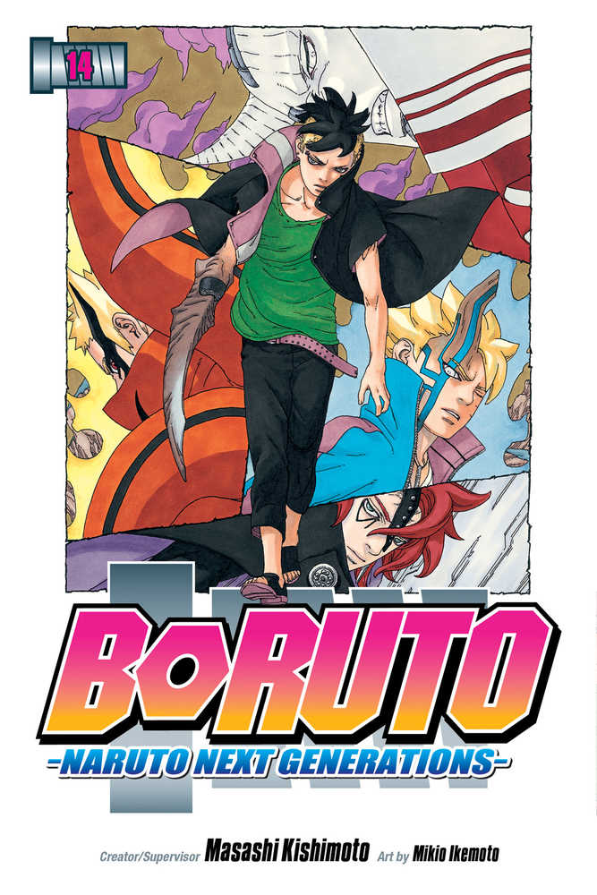 Boruto Graphic Novel Volume 14 Naruto Next Generations | Odin's Place