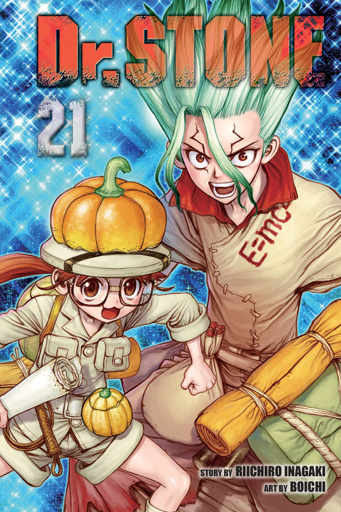 Dr Stone Graphic Novel Volume 21 | Odin's Place