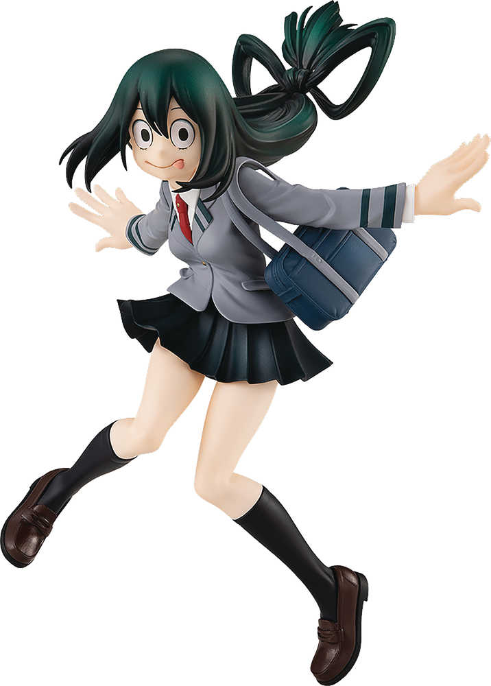 My Hero Academia Pop Up Parade Tsuyu Asui PVC Figure | Odin's Place
