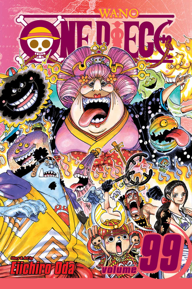 One Piece Graphic Novel Volume 99 | Odin's Place