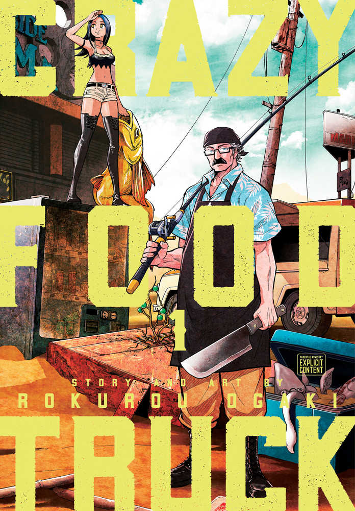 Crazy Food Truck Volume 01 | Odin's Place