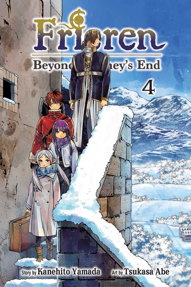 Frieren Beyond Journeys End Volume 04 | Odin's Place