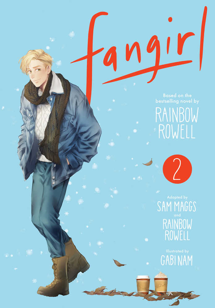 Fangirl Manga Graphic Novel Volume 02 | Odin's Place