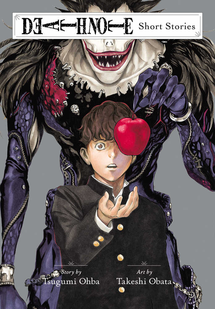 Death Note Short Stories Graphic Novel | Odin's Place