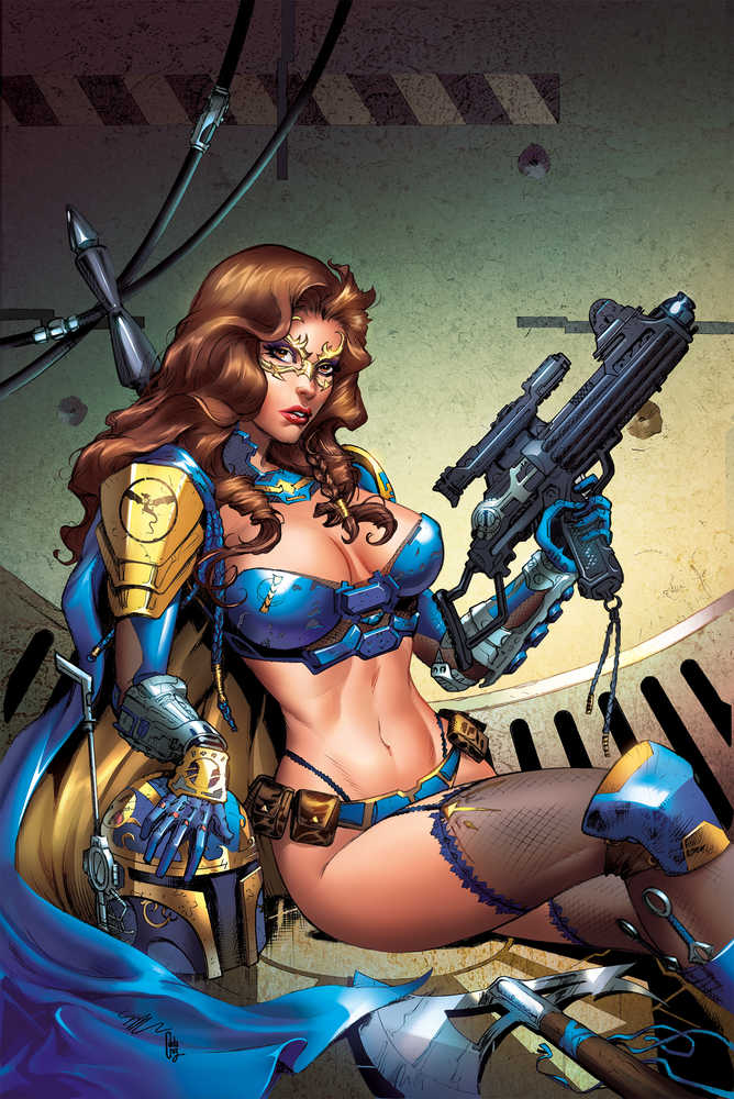 Grimm Fairy Tales Pres 2022 May 4TH Cosplay Pinup Spec Cover D Dooney | Odin's Place