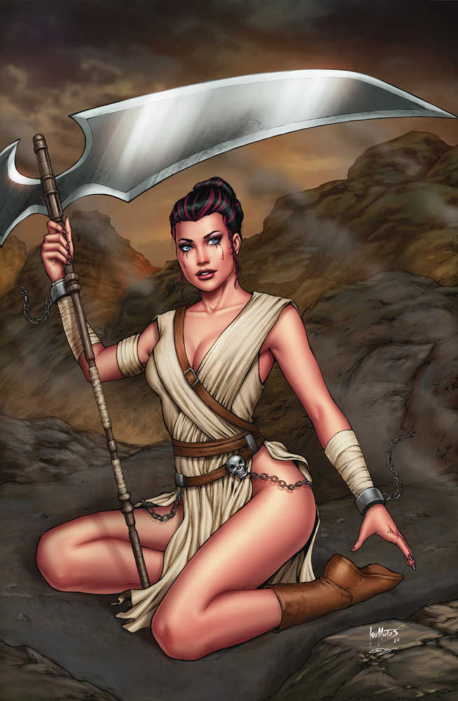 Grimm Fairy Tales Pres 2022 May 4TH Cosplay Pinup Spec Cover C Santacruz | Odin's Place