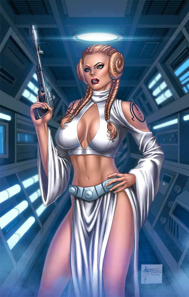 Grimm Fairy Tales Pres 2022 May 4TH Cosplay Pinup Spec Cover A Reyes | Odin's Place