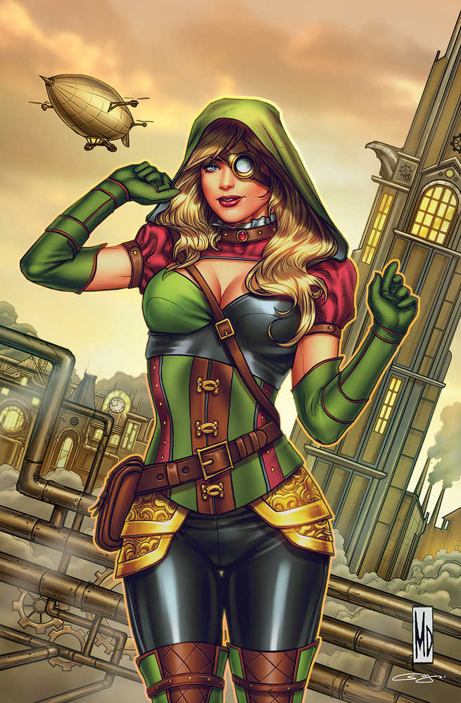 Grimm Fairy Tales #60 Cover C Dipascale | Odin's Place