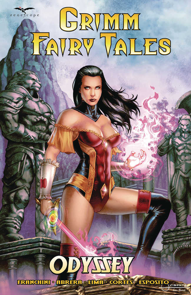 Grimm Fairy Tales #60 Cover A Vigonte | Odin's Place