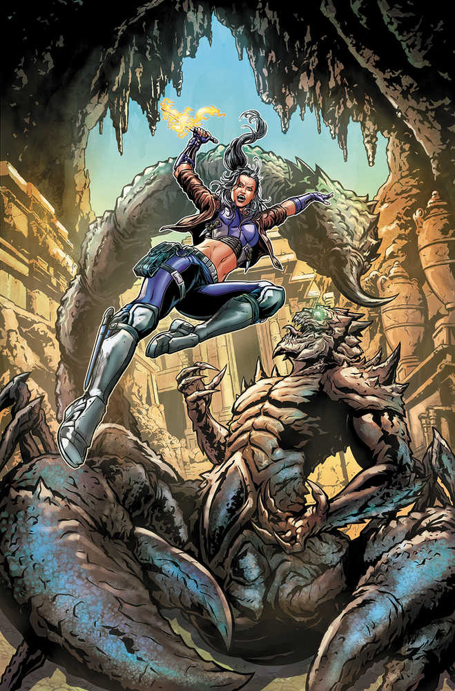 Myths & Legends Quarterly Jasmine Cover B Riveiro | Odin's Place