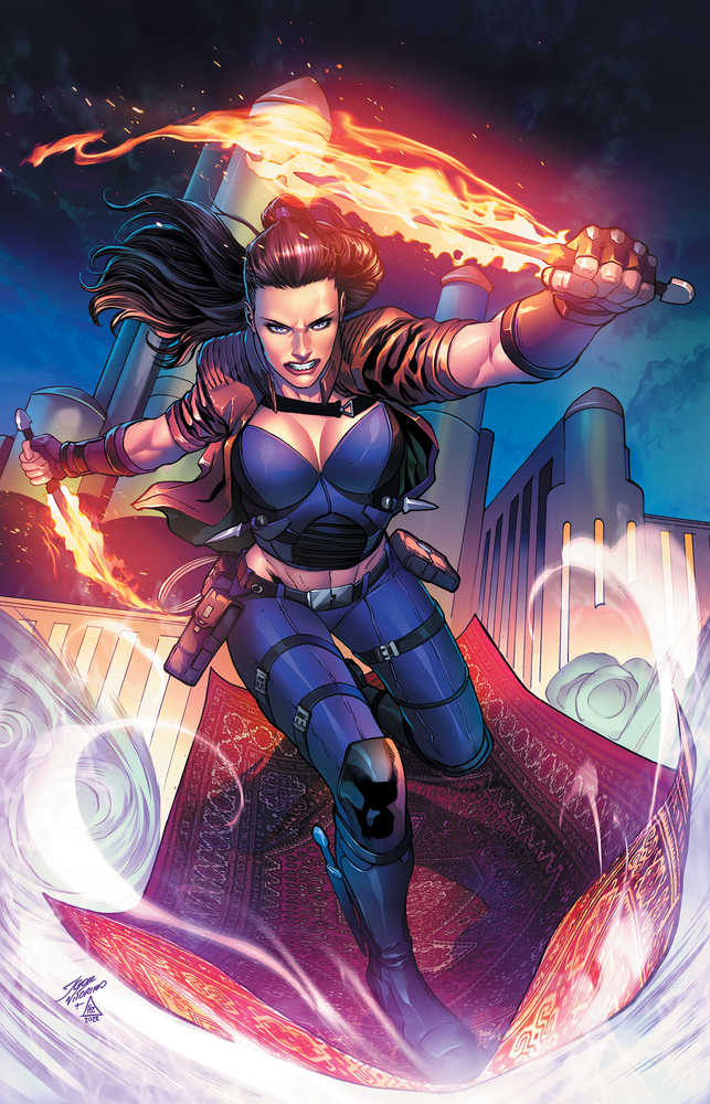 Myths & Legends Quarterly Jasmine Cover A Vitorino | Odin's Place