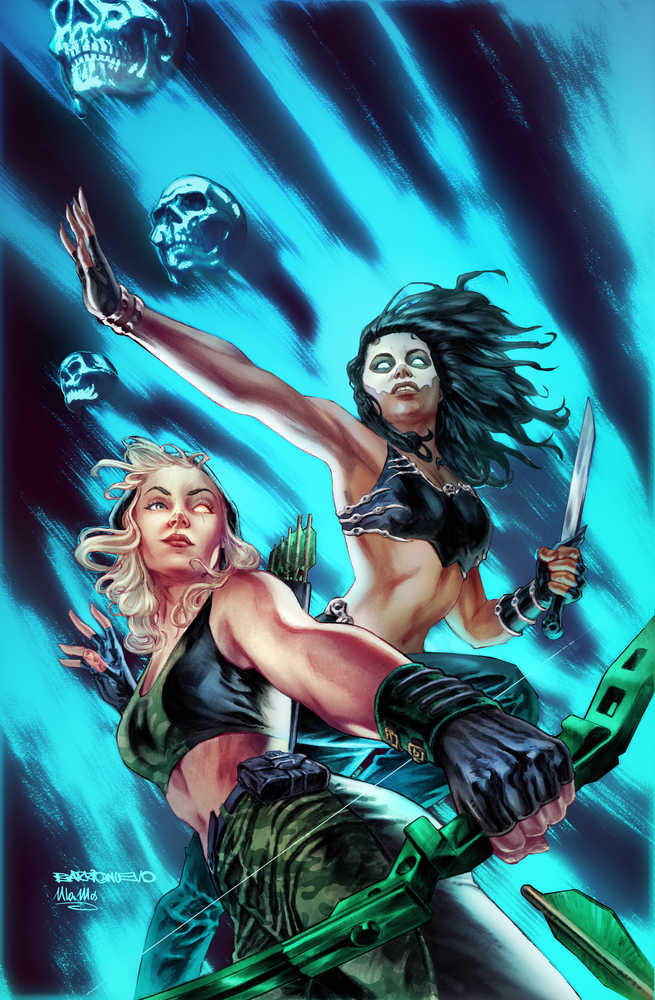 Robyn Hood Hearts Of Darkness One Shot Cover A Barrionuevo | Odin's Place