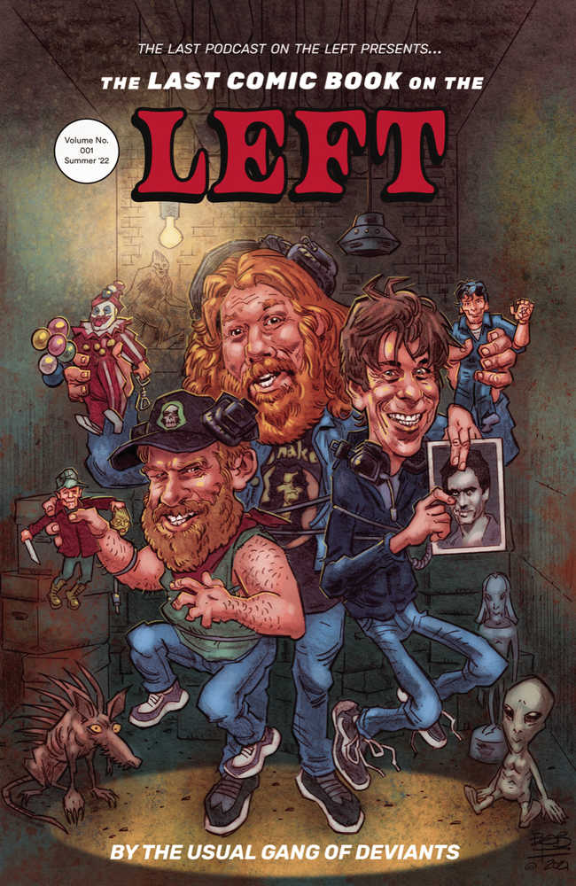 CL Last Comic Book On The Left TPB Volume 01 (Mature) | Odin's Place