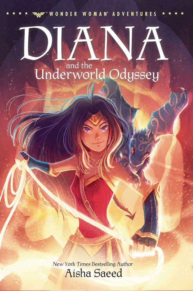 Wonder Woman Adventure Hardcover Volume 02 Diana & Underworld Odyssey | Odin's Place