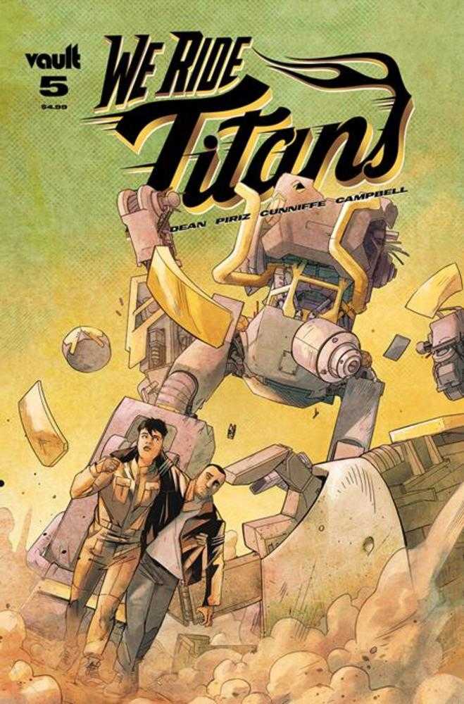We Ride Titans #5 Cover A SebastiÁN PÍRiz | Odin's Place