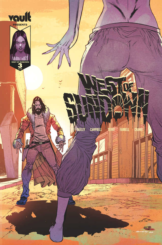 West Of Sundown #3 Cover C Seeley | Odin's Place