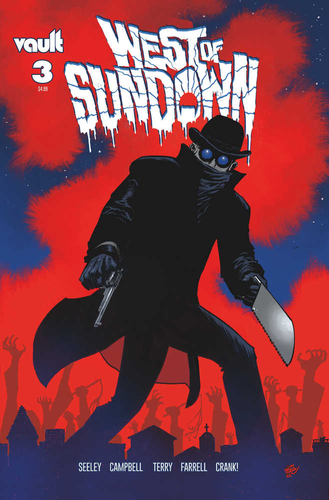 West Of Sundown #3 Cover B Terry | Odin's Place