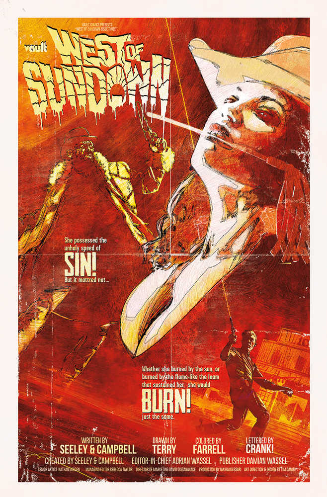 West Of Sundown #3 Cover A Campbell | Odin's Place