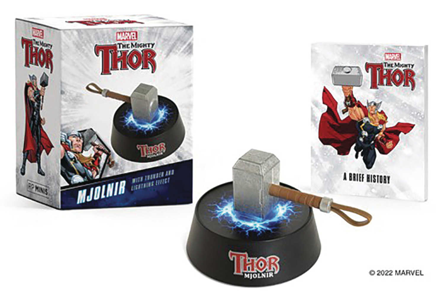 Marvel Thor Mjolnir W Thunder & Lightning Effect Kit | Odin's Place