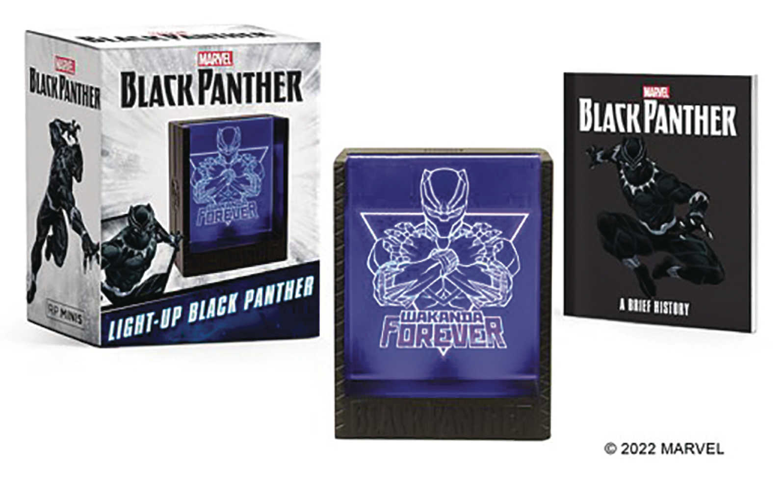Marvel Light Up Black Panther Kit | Odin's Place