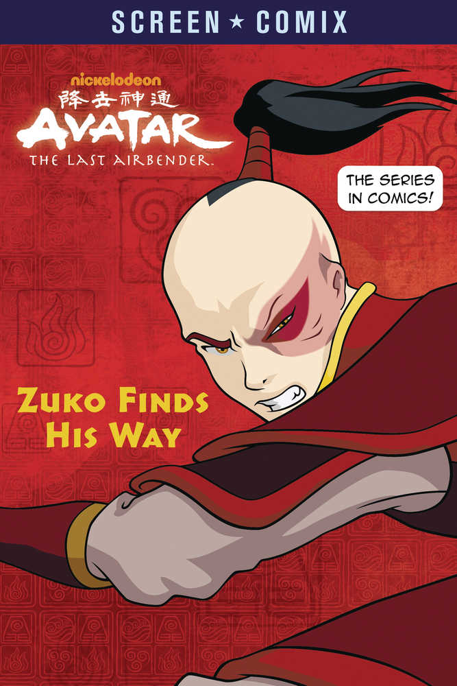 Avatar Airbender Screen Comix TPB Volume 03 Zuko Finds His Way ( | Odin's Place