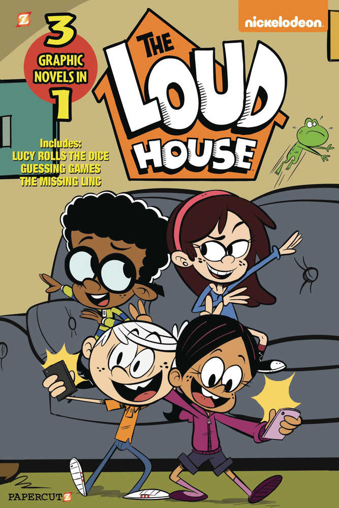 Loud House 3 in 1 Graphic Novel Volume 05 | Odin's Place