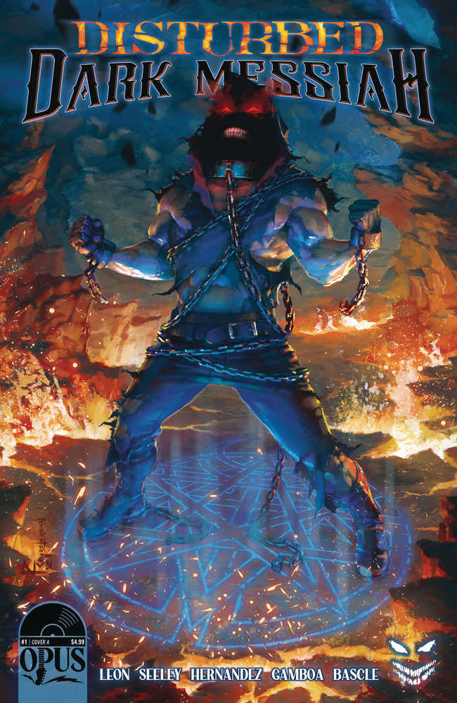 Disturbed Dark Messiah #1 (Of 5) Cover A Christensen | Odin's Place