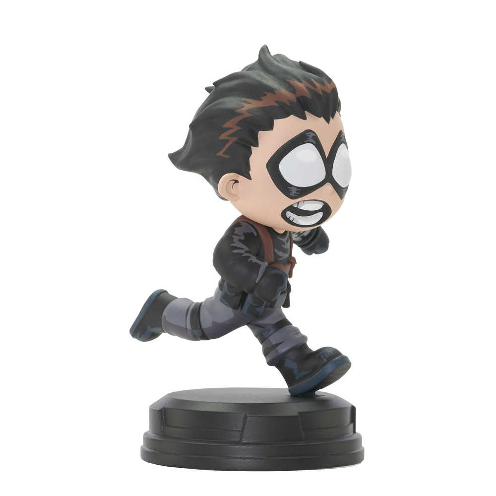 Marvel Animated Winter Soldier Statue | Odin's Place