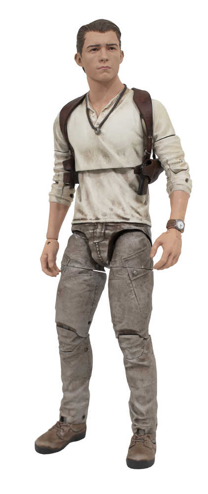Uncharted Deluxe Nathan Drake Action Figure | Odin's Place