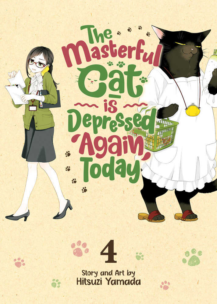 Masterful Cat Depressed Again Today Graphic Novel Volume 04 | Odin's Place