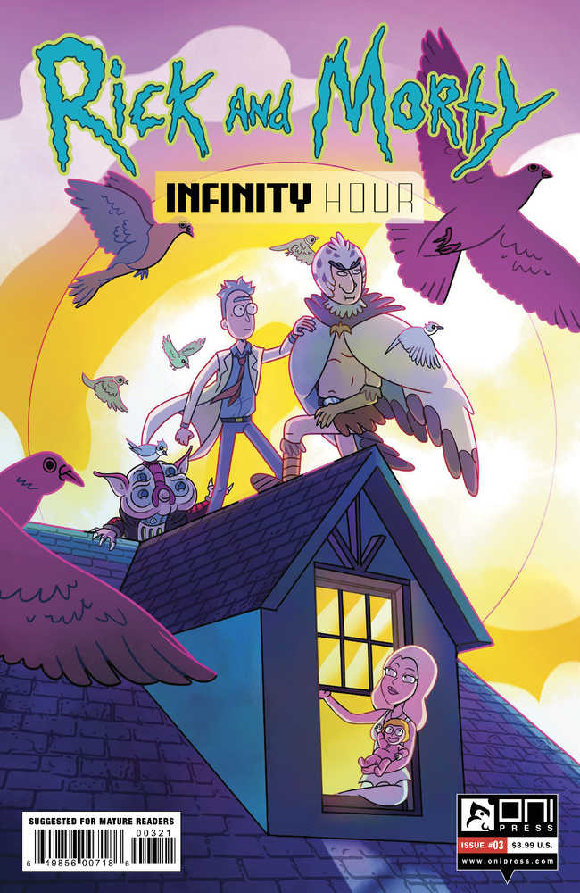 Rick And Morty Infinity Hour #3 Cover A Ito | Odin's Place