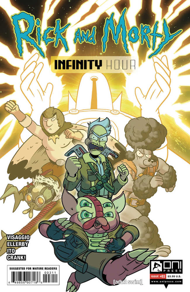 Rick And Morty Infinity Hour #3 Cover B Ito | Odin's Place
