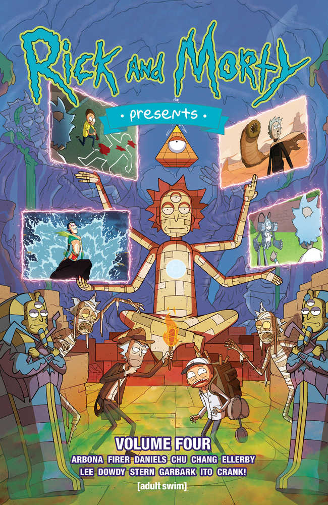 Rick And Morty Presents TPB Volume 04 (Mature) | Odin's Place