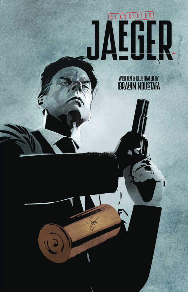 Classified Jaeger Cover C Calero Deluxe Edition | Odin's Place