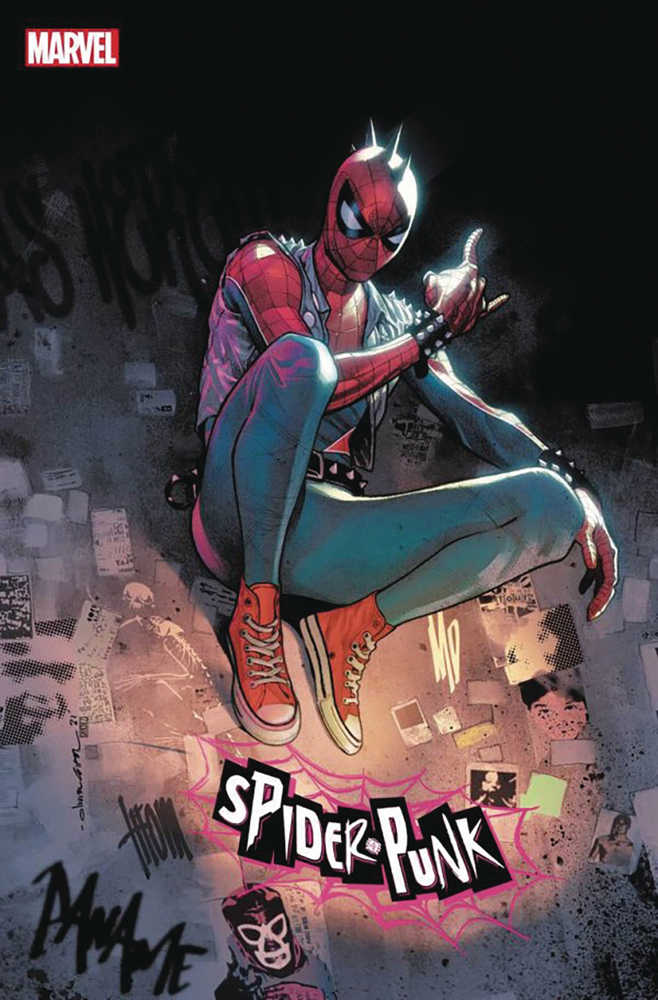 Df Spider Punk #1 Cgc Graded | Odin's Place