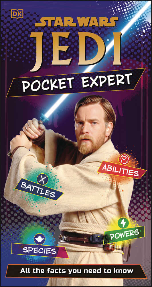 Pocket Expert Star Wars Jedi All Facts You Need To Know | Odin's Place