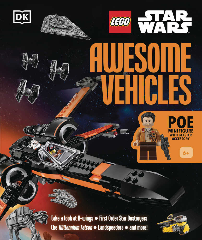 Lego Star Wars Awesome Vehicles W Poe Dameron Minifigure | Odin's Place