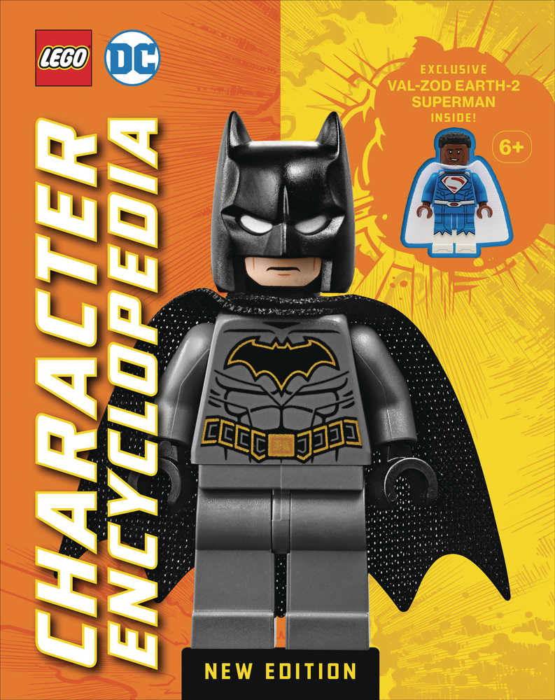 Lego DC Character Encyclopedia New Edition With Minifigure | Odin's Place
