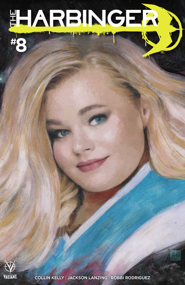 Harbinger (2021) #8 Cover B Orzu | Odin's Place
