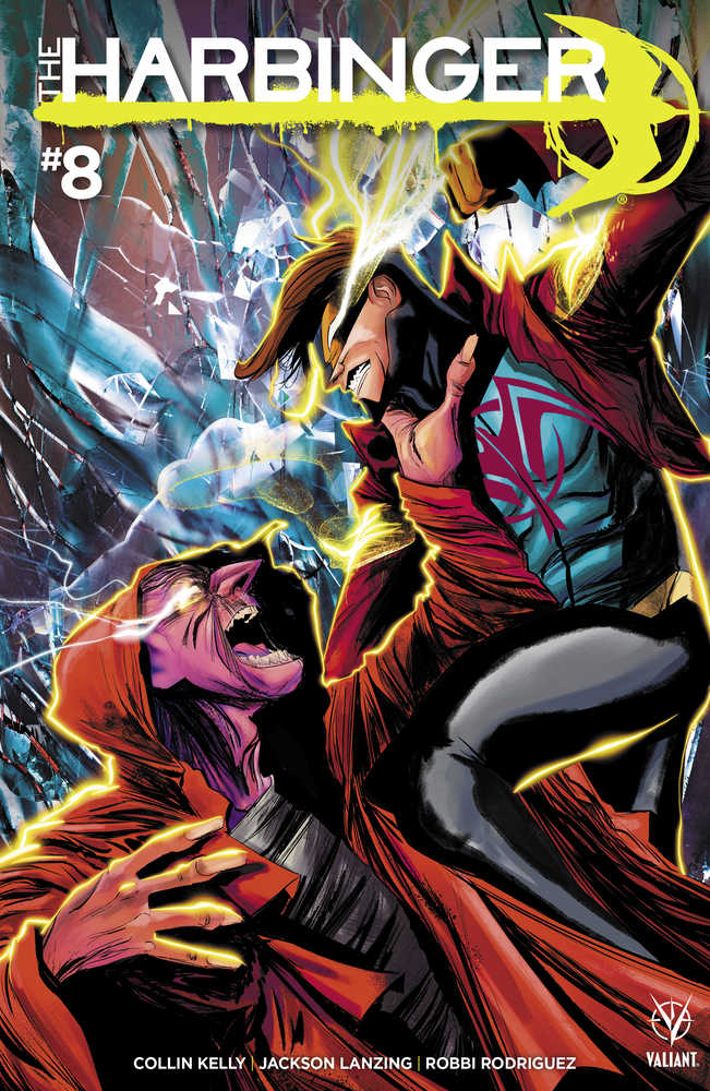 Harbinger (2021) #8 Cover A Rodriguez | Odin's Place