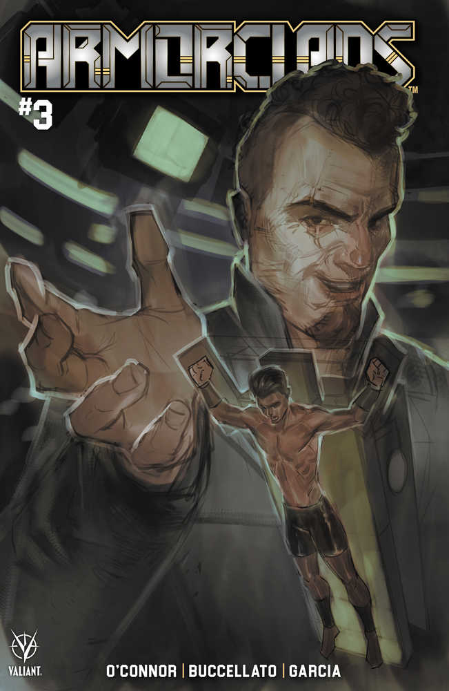 Armorclads #3 (Of 5) Cover B Walliyuddin | Odin's Place