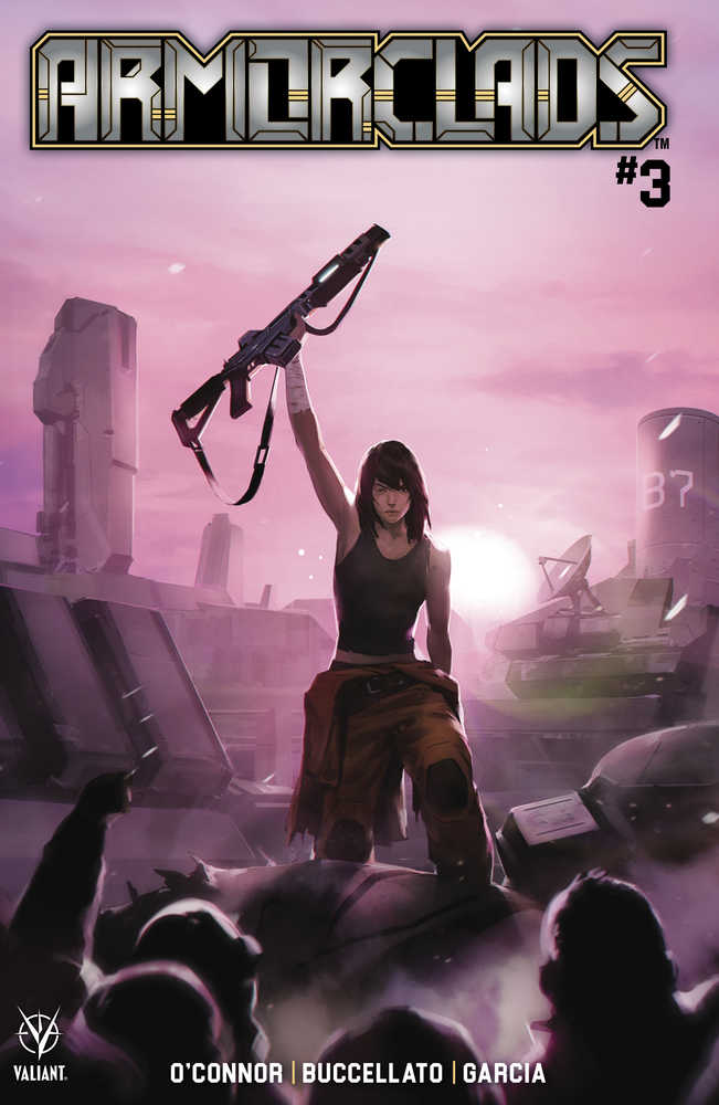 Armorclads #3 (Of 5) Cover A Hutomo | Odin's Place