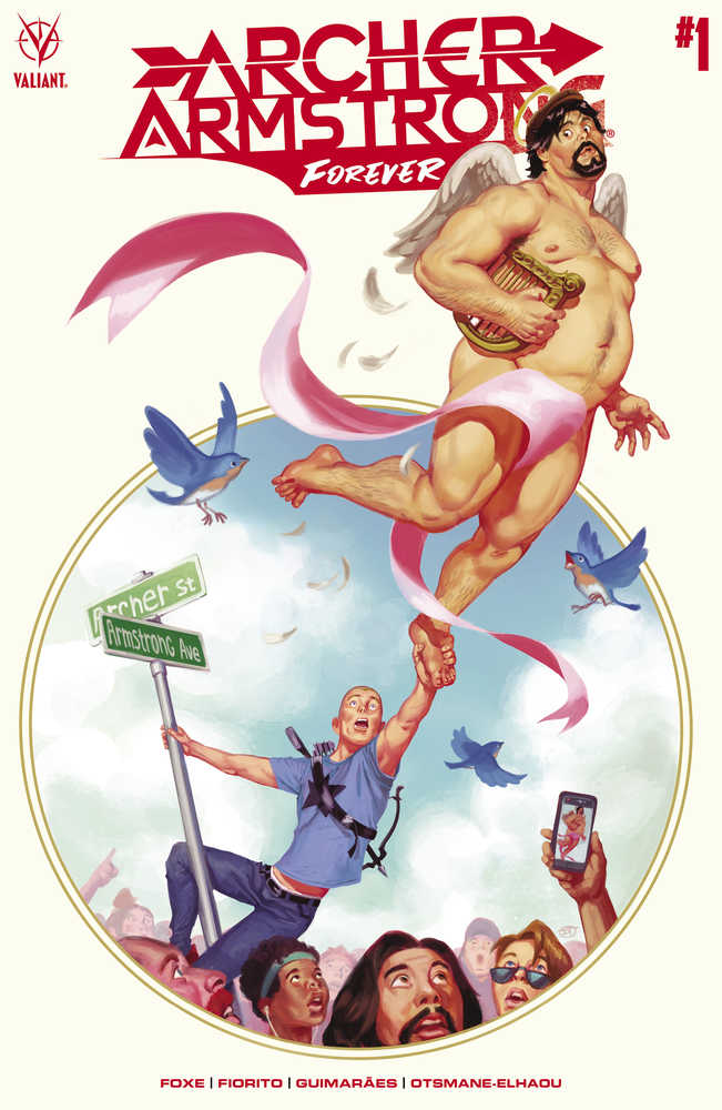 Archer & Armstrong Forever #1 Cover B Talaski | Odin's Place