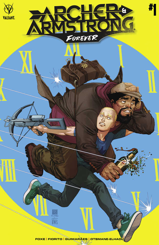 Archer & Armstrong Forever #1 Cover A Chang | Odin's Place