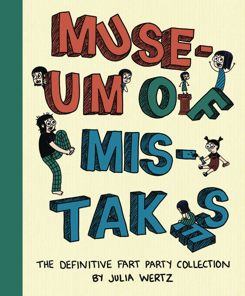 Museum Of Mistakes Definitive Fart Party TPB (Mature) | Odin's Place