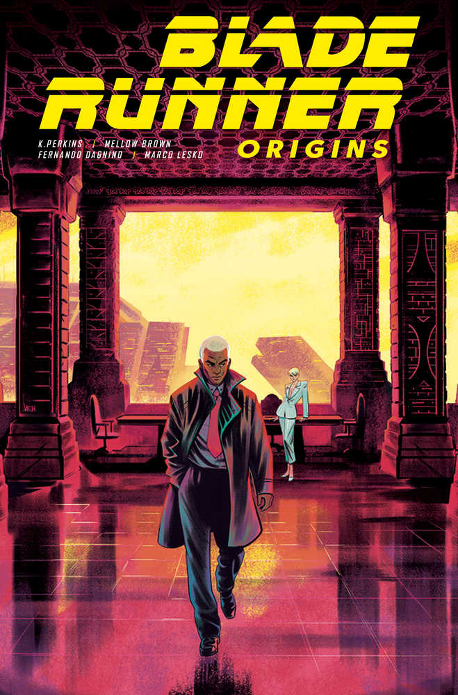 Blade Runner Origins #12 Cover A Fish (Mature) | Odin's Place