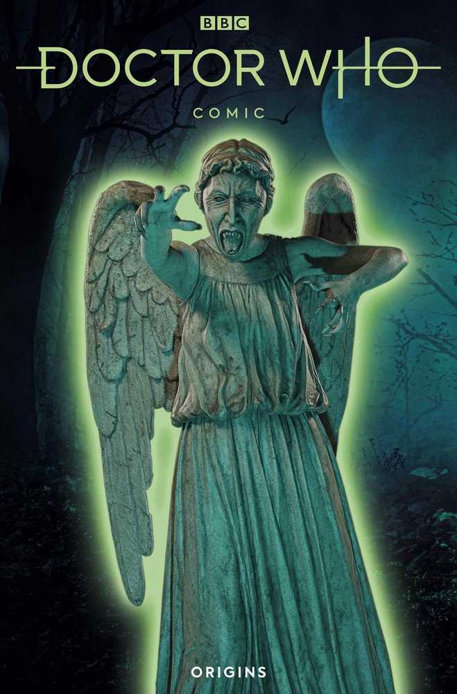 Doctor Who Origins #1 (Of 4) Cover B Weeping Angel Glow In Dar | Odin's Place